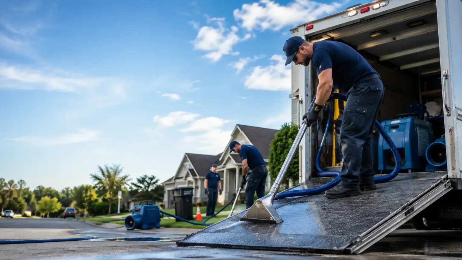 Emergency Water Removal in Two Buttes, CO near me